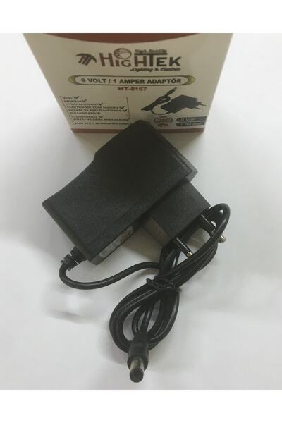 WATTBOX Adaptör 9v 1a Plastik Kasa