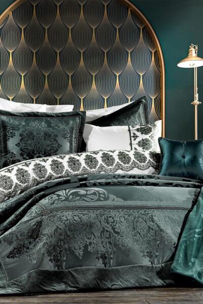 ZEBRACASA Lucy Dowry Package-Emerald Green