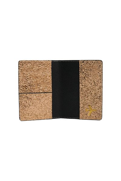 Seyahataksesuar Leather Passport Case