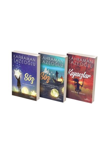 Yediveren Yayınları Kahraman Tazeoğlu Seti-4 3 Kitap Takım -