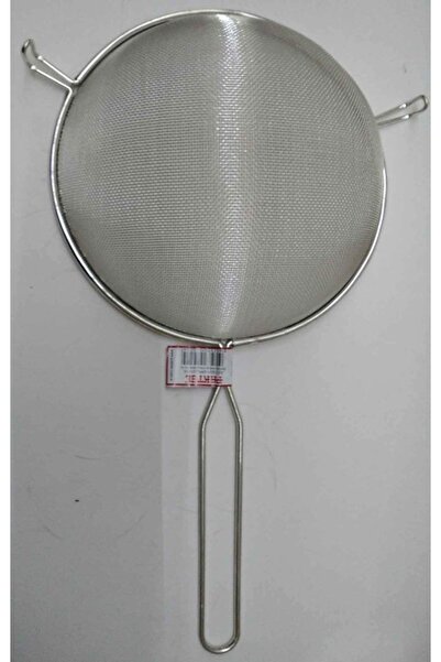 İstoç Türk Paktel Paslanmaz Çelik Süzgeç 14 Cm (tencere Üzerine Koymak Için T...