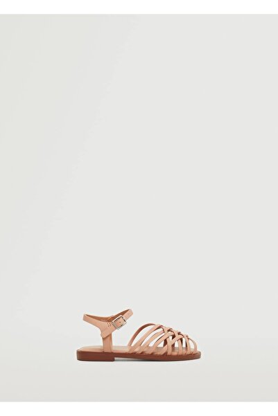 MANGO Baby Cross Strap Sandals