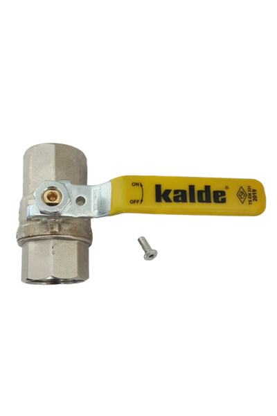 KALDE 3/4" Kilitli Doğalgaz Vanası
