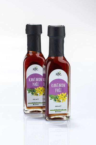SEKE 200 ml St. John's Wort Oil - Glass Bottle (2 x 100 ML)