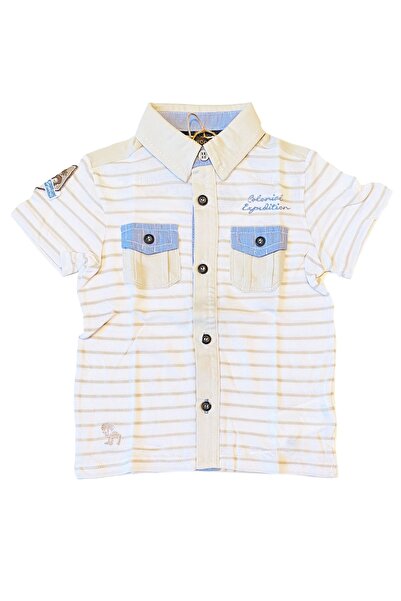 Chicco 12-15 Ay, Tek Beden, Erkek Bebek Polo Yaka Gömlek Tshirt