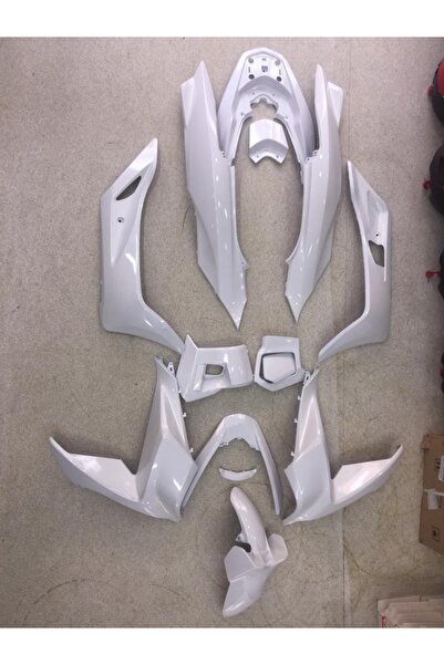 Honda Pcx 125-150 2014-17 Grenaj Seti Beyaz Moto11