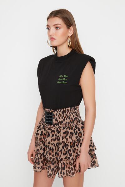 Trendyol Collection Sagaza Studio Black Knitted Body - TPRSS22BD00001