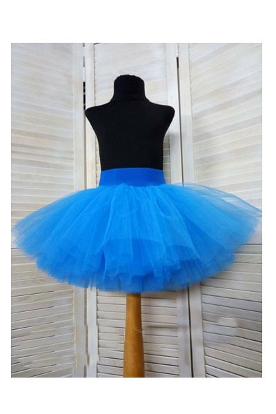 bba new trend Hayal Tulle Children's Turquoise Tutu Skirt,Girl's Children's Skirt Performance Skirt Party Skirt