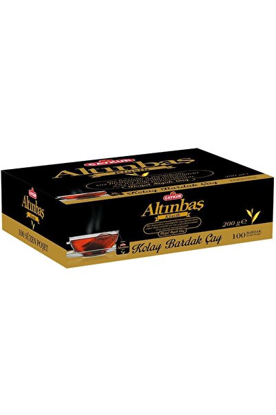 Çaykur أكياس شاي ألتنباش 16 عبوة 200 جرام 100 قطعة