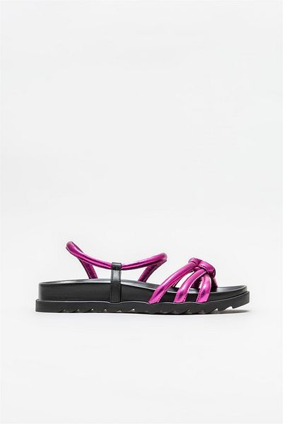 Elle Shoes Fuchsia Women's Sports Sandals