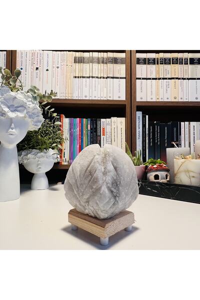 Işıltı Dükkanı Çiçek Tuz Lambası