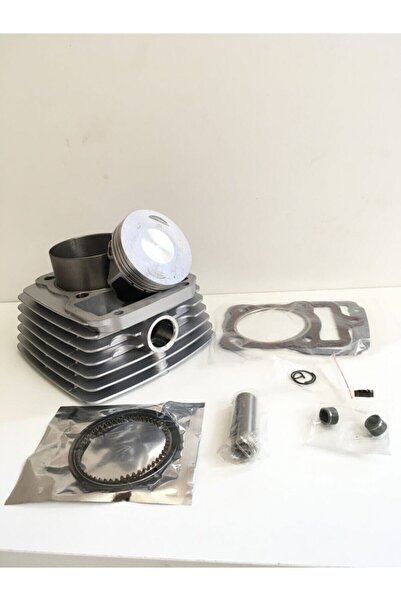 Kuba Cg 150cc Silindir Komple 15 Perno [65,50mm] [yük 69mm] Cg 125, Cg 100, Cg 100 Sport, Çıta, Cg 150,
