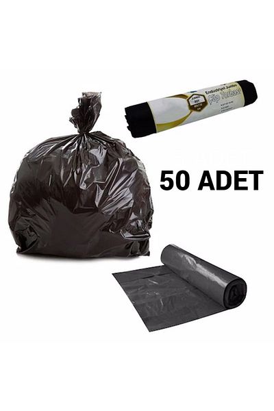 CNR Industrial Super Durable Waterproof Jumbo Size Garbage Bag 10 Rolls 5 Pieces