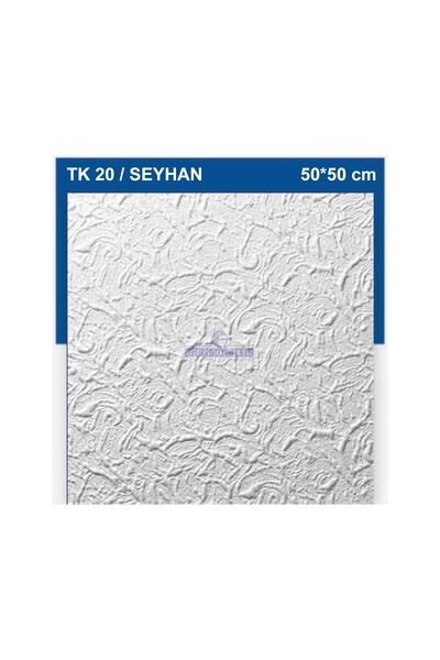 GÜLOĞLU STROPİYER Stropiyer Tavan Kaplama 50x50 Gkpç Seyhan - 8 Adet