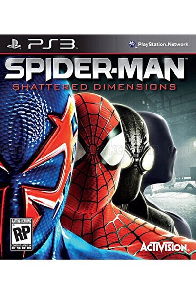 ACTIVISION Spiderman Shattered Dimensions Ps3