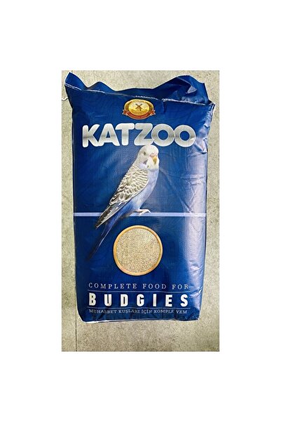 katzoo 7 Li Karışım Muhabbet Kuşu Yemi 20 Kg