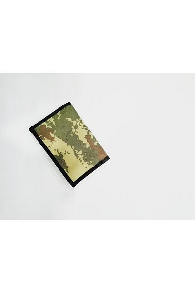 MKM Men's Soldier Wallet (with Neck Strap String)