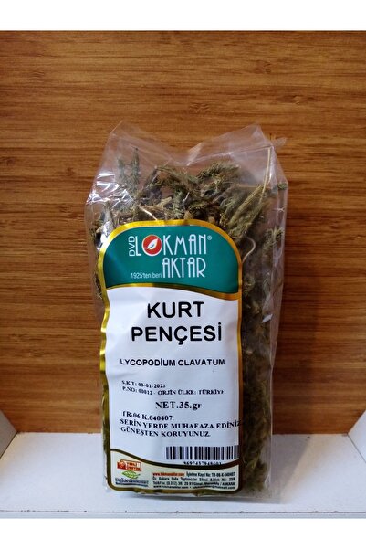 Lokman Aktar Kurt Pençesi - Kibrit Otu 35.gr