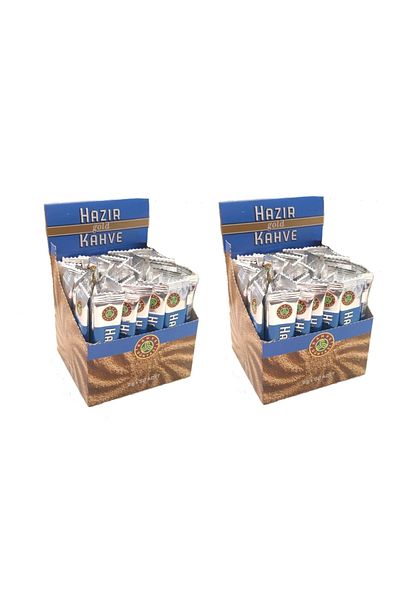 Kahve Dünyası Disposable Ready-to-Use Coffee Gold 2 Gr 50 Count X 2 Pieces