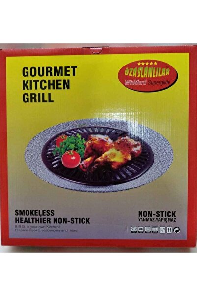 İstoç Türk Özaslanlılar Yanmaz Yapışmaz. Ocak Üstü Izgara Ve Közmatik D-6