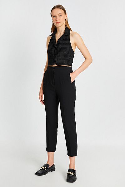 Koton Women's Black Jeans 2SAK40186UW