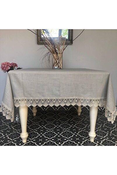 Dost مفرش طاولة دانتيل 150x150 سم