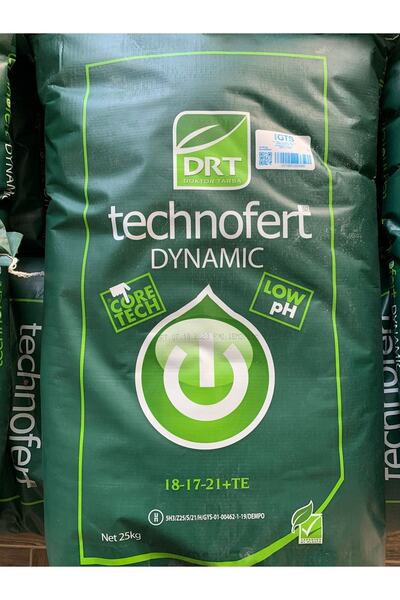 DOKTOR TARSA Technofert Dynamıc 18-17-21+te