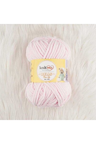 knitme Knit Me Hello New Life El Örgü Ipi 100 Gr.120 Mt. 911