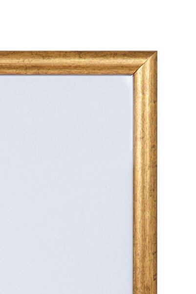 Tekin Ozalit Resim Çerçevesi A5 Gold Eskitme