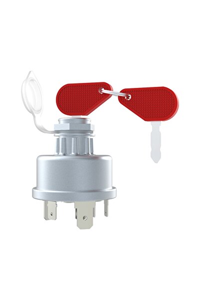 allestock Massey Ferguson Marşlı Kontak Anahtarı - Yeni Model - Lucas 35670, 34228