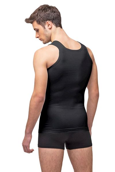 Elite Life Men's Athlete Corset 940 Black