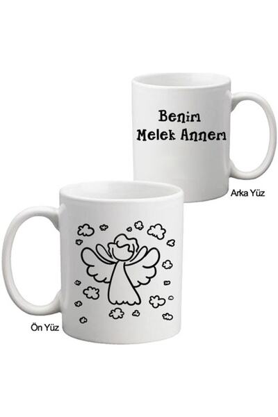 sıradışıhediyem كوب عيد الأم بالخط