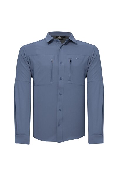 Alpinist Tegus Uzun Kollu Erkek Gömlek