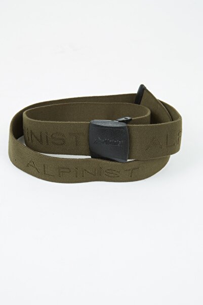 Alpinist Stretch Webbing Kemer 120 Cm Haki