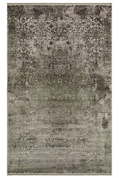 Eko Halı Fresco Fsd 01 D.green Işıltılı Sık Dokuma Halı