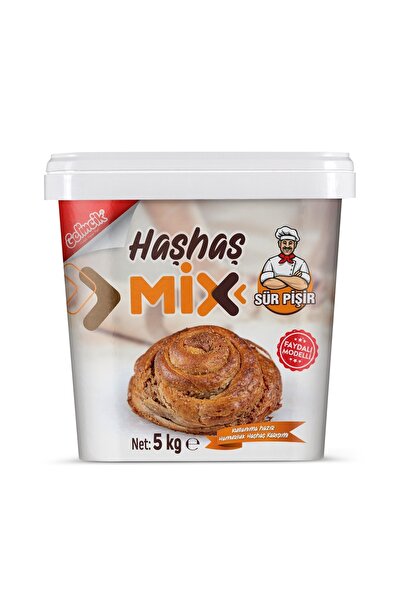 Gelincik 5 kg Haşhaş Mix