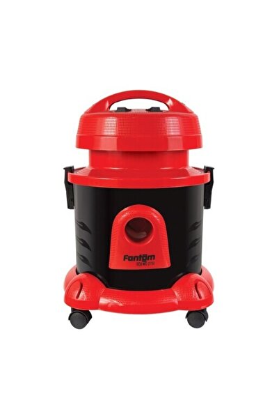 Fantom Eco Wd 2750 Islak & Kuru Elektrikli Süpürge Kırmızı