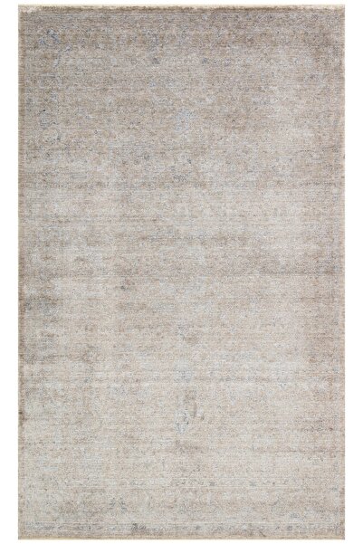 Eko Halı Taftan Tf 02 Beıge Overdyed Özel Tezgah Halısı