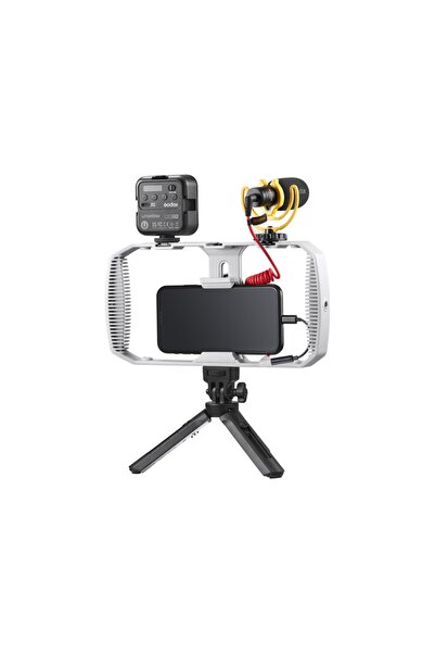 Godox Vk1-lt Vlog Kit (iphone Uyumlu)