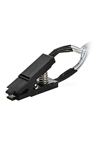 ROBİZ Soıc8 Sop8 To Dıp8 Test Klips Eprom Flash Bios Programlama Mandalı Spı Iıc