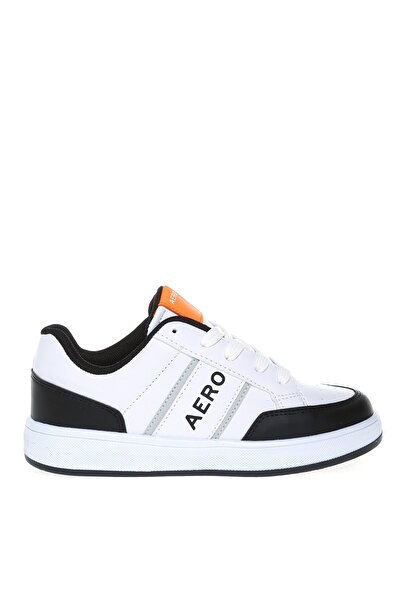 Aeropostale Beyaz Siyah Erkek Çocuk Yürüyüş Ayakkabısı