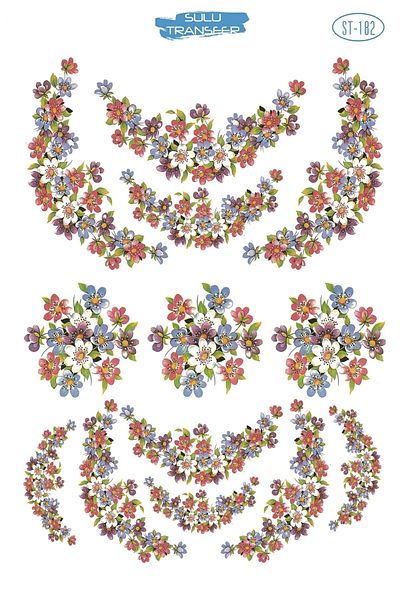 Ümraniye Hobi Sanat Water Transfer 25*35 Cm Stb-182