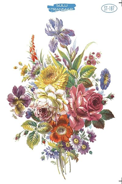 Ümraniye Hobi Sanat Water Transfer 25*35 Cm Stb-187