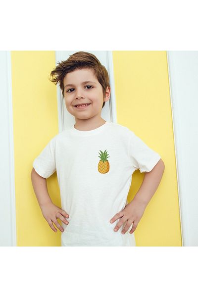 Ananas Παιδικό μπλουζάκι με στάμπα