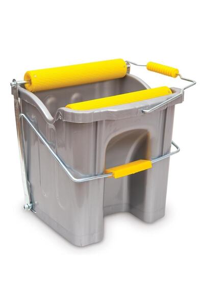 Flora Buldozer Sıkmalı Temizlik Kovası Merdaneli