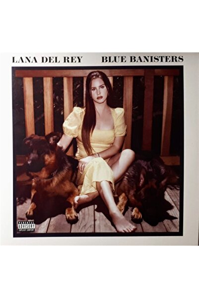 Genel Markalar Lana Del Rey - Blue Banisters , 2 Lp Alternative Rock