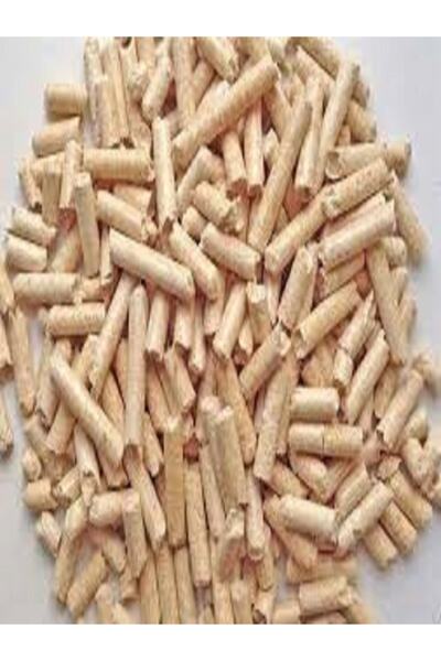 Genel Markalar Kedi Kumu Çam Pelet % 100 Çam Kokulu 8 Mm 10 Kg