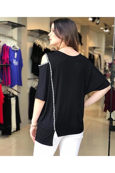 citycenterfashion Young Plus Size Loose Blouse Tunic Cty-xyn-6110