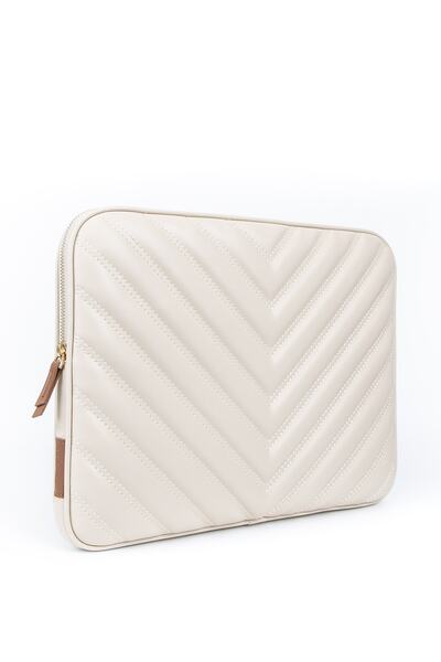 FCSTORE 11-16 Inch Artificial Leather Laptop and Tablet Briefcase - MacBook iPad Pro Air Huawei