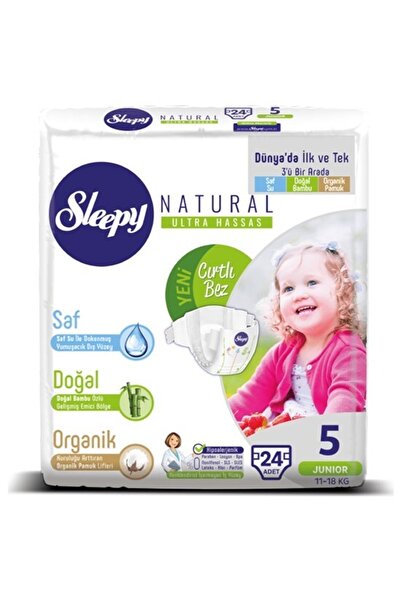 Sleepy Jumbo 5 No Junior 24'lü (11-18kg)